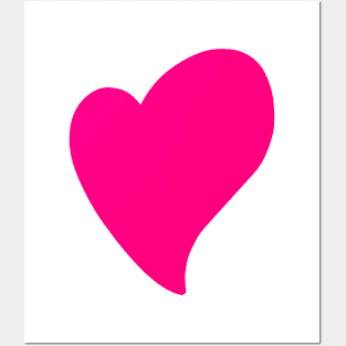 Pink of love design Posters and Art